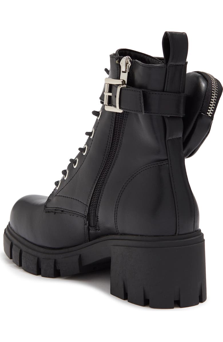 CHASE AND CHLOE ́ Side Pocket Combat Boot, Alternate, color,