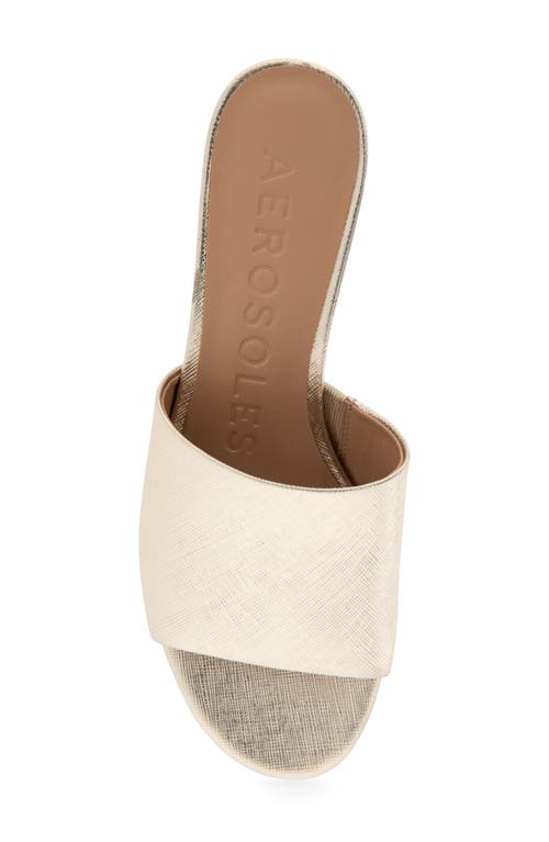 AEROSOLES AEROSOLES COMO SLIDE SANDAL