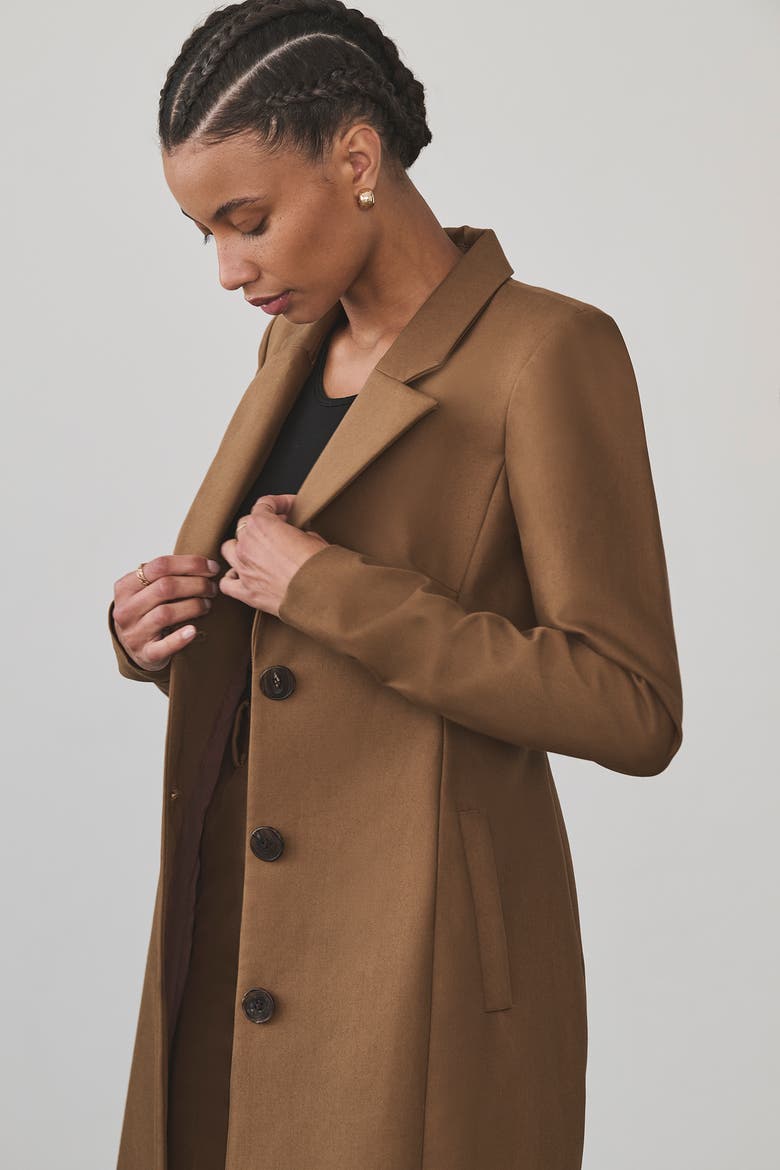 Claudia Trench, Alternate, color, Khaki