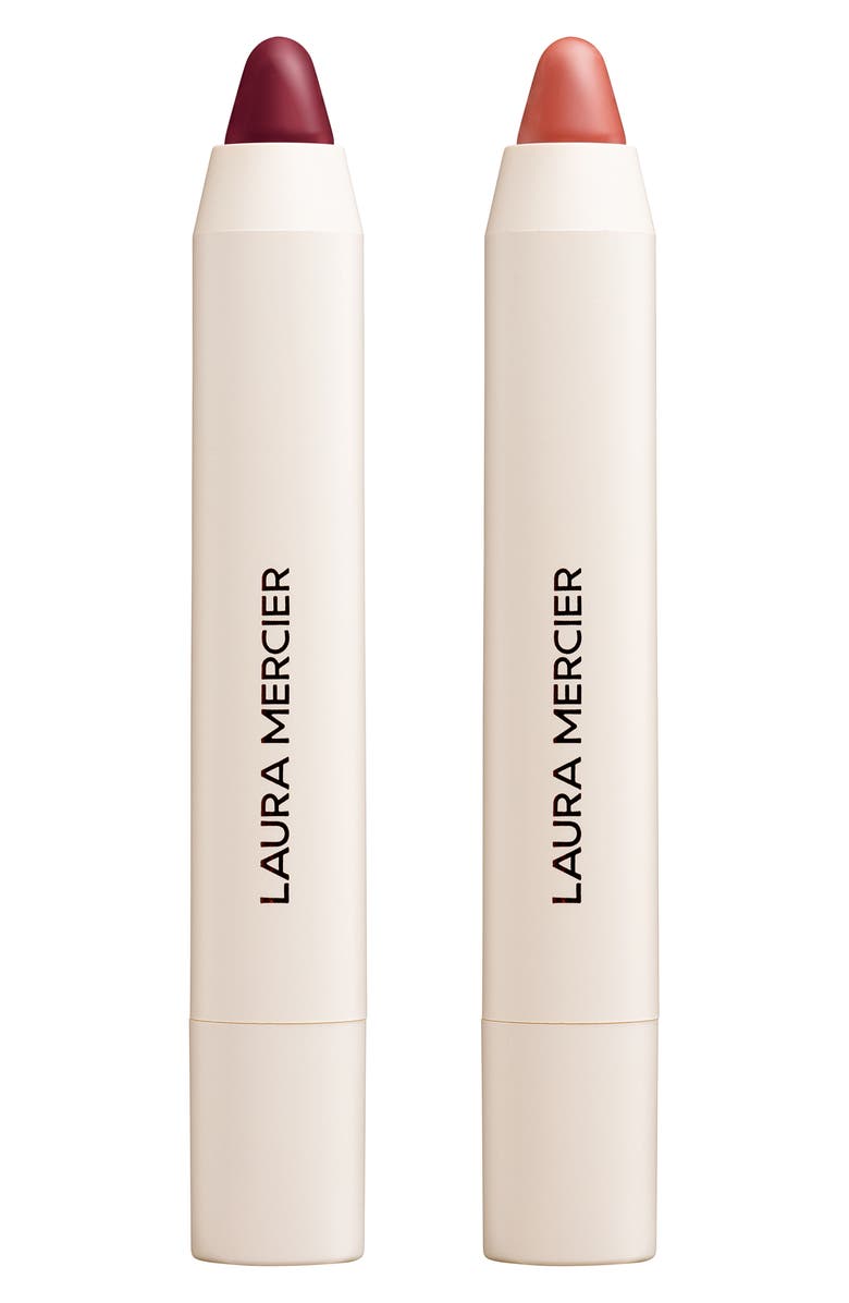 Laura Mercier Petal Soft Lipstick Crayon Duo $70 Value, Alternate, color,