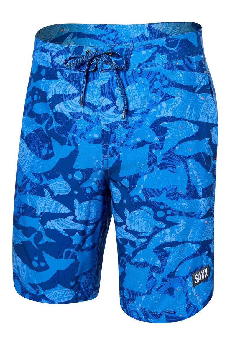 Betawave 2N1 9-Inch Board Shorts, Main, color, VOYAGERS- NAVY