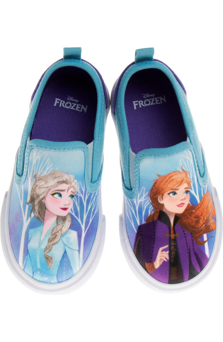 JOSMO Kids' Disney<sup>™</sup> Frozen Slip-On Sneaker, Alternate, color,