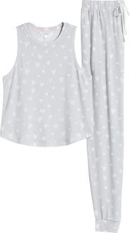Honeydew Star Seeker Brushed Jersey Tank & Pant Pajamas