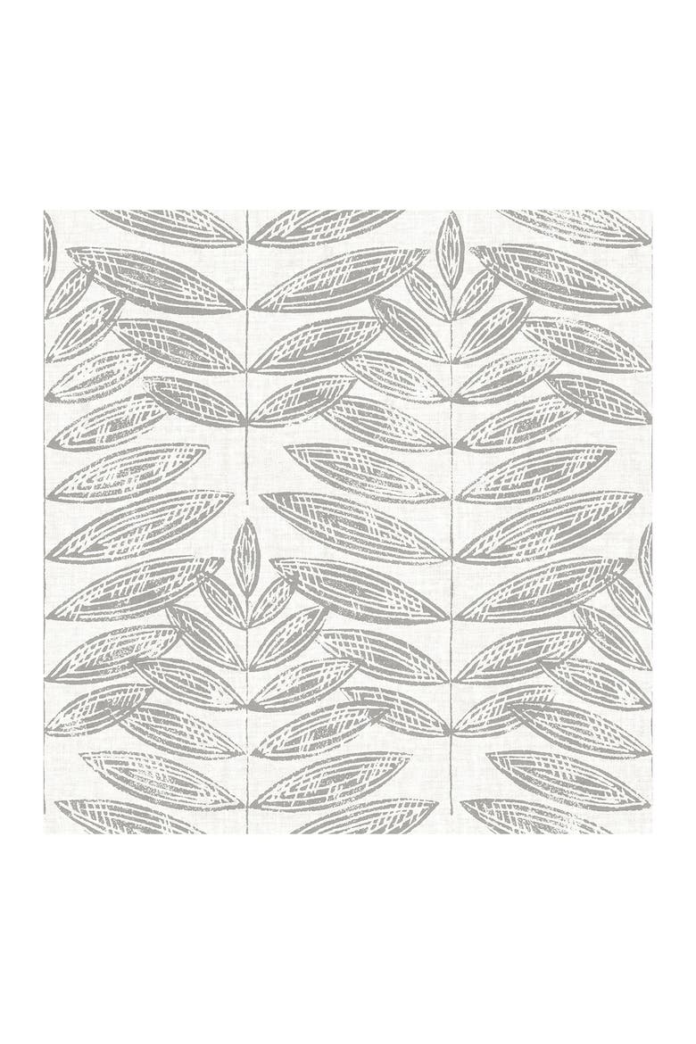Terrain Peel & Stick Wallpaper, Main, color, GREY