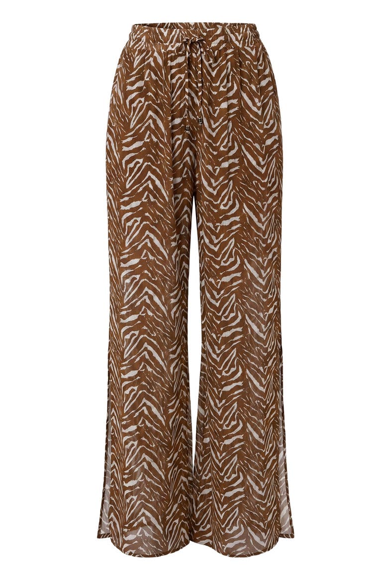 Lise Pants, Alternate, color, Abstract Animal