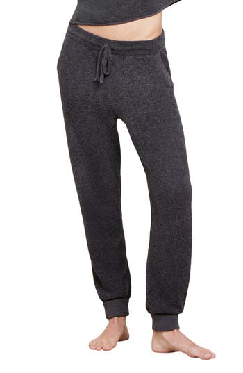 Barefoot Dreams ® Cozychic® Core Spun Joggers In Carbon