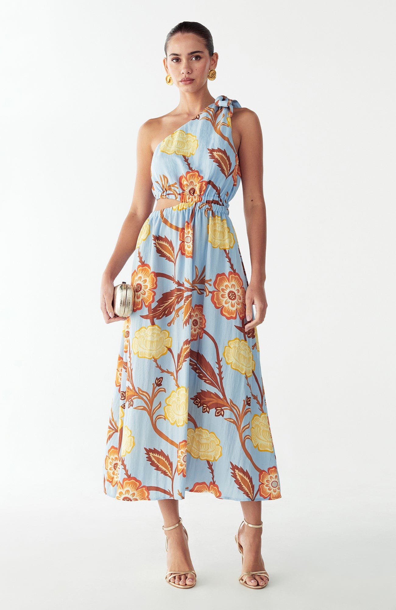 Amile Midi Dress - image 2