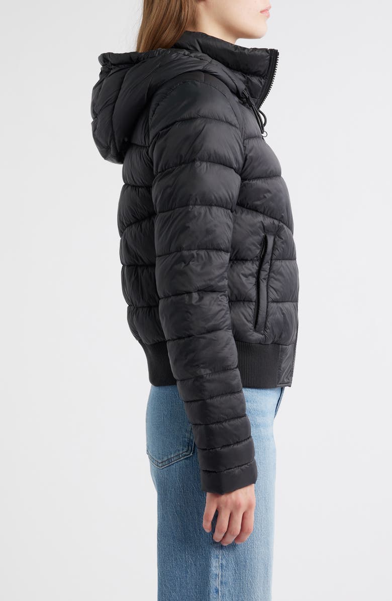 Eli Hooded Water Repellent Jacket