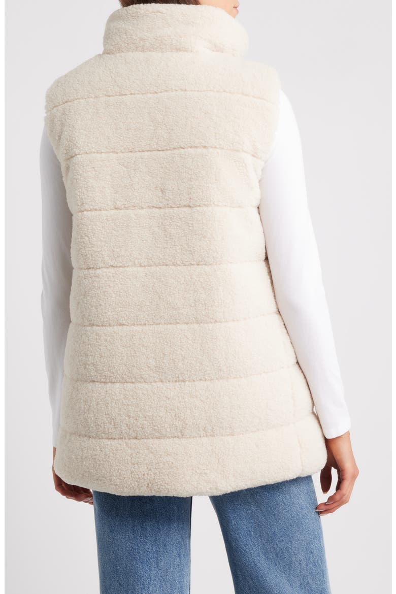 Calis Reversible Puffer Vest, Alternate, color, SHORE BEIGE