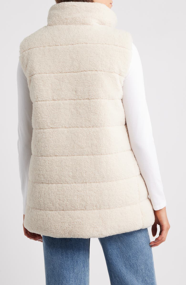 Save The Duck Calis Reversible Puffer Vest, Alternate, color, Shore Beige