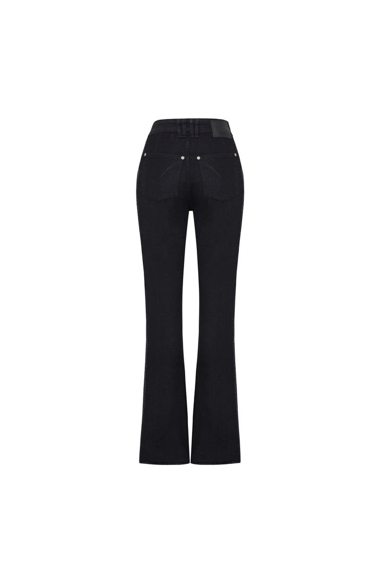 PCFG Flare Denim Pant, Alternate, color, Black