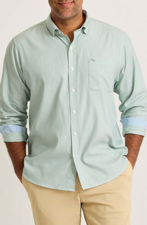 Sarasota Stretch Ventura Coast IslandZone® Button-Up Shirt