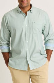 Tommy Bahama Sarasota Stretch Ventura Coast IslandZone® Button-Up Shirt