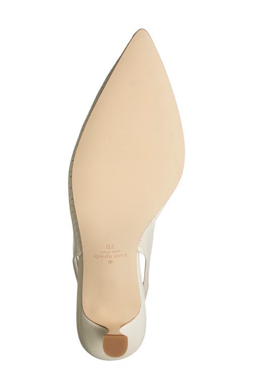 Kate Spade New York Trish Slingback Sandal In Neutral