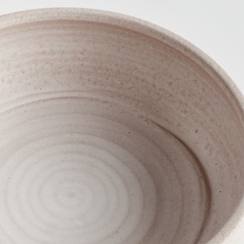 Napa Home & Garden 5" X 16" Chryssa Ceramic Matte Decorative Bowl Centerpiece For All Seasons In White