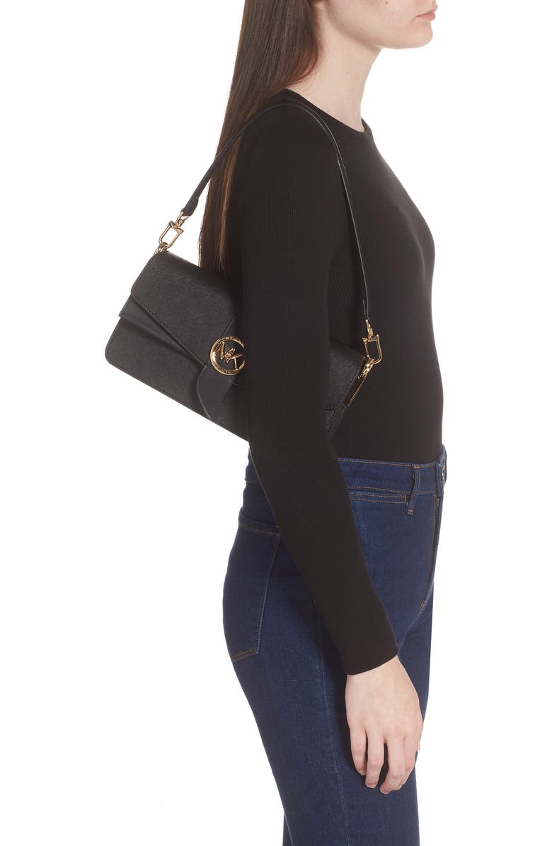 MICHAEL Michael Kors Greenwich Medium Convertible Shoulder Bag, Alternate, color,