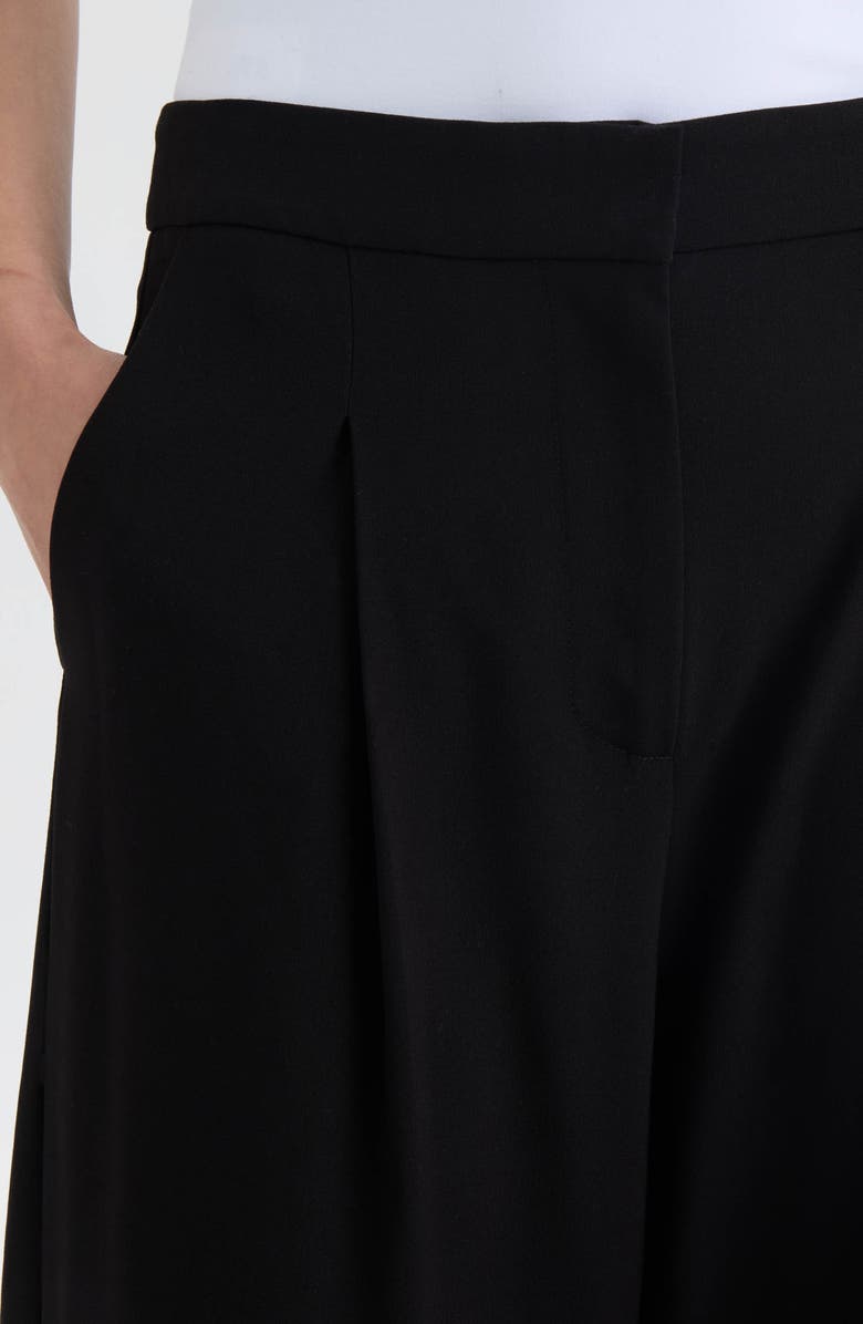 NVLT Cuffed Wide Leg Pants, Alternate, color, Black