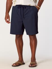Nautica Big & Tall Pull-On Performance Stretch Shorts