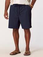 Nautica Big & Tall Pull-On Performance Stretch Shorts