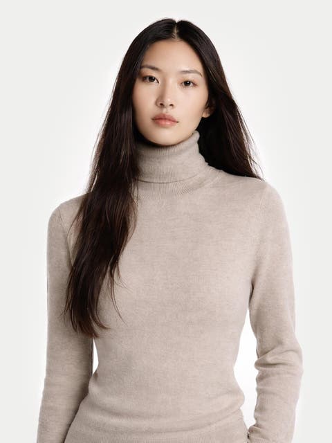 Timeless Cashmere Turtleneck Sweater