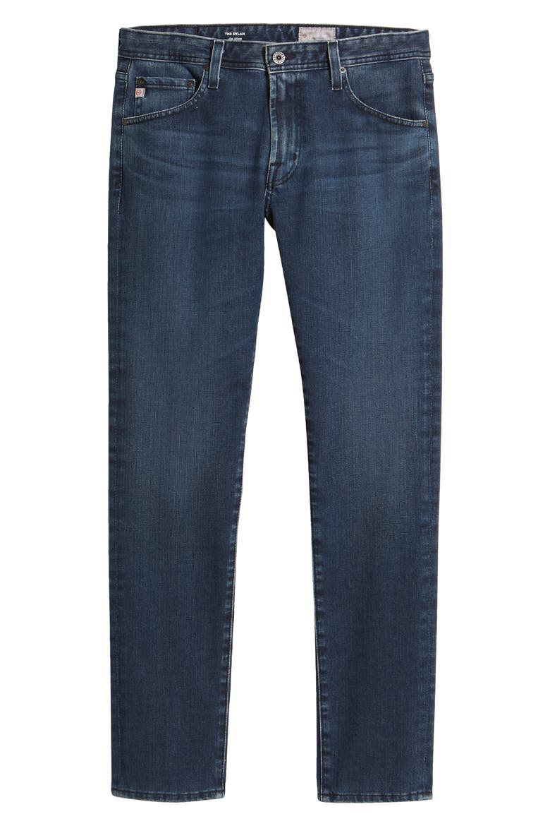 Men's Dylan Skinny Fit Jeans, Alternate, color, LINDEN