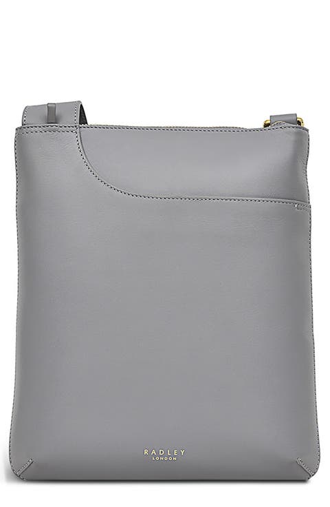 Pockets Icon Leather Crossbody Bag