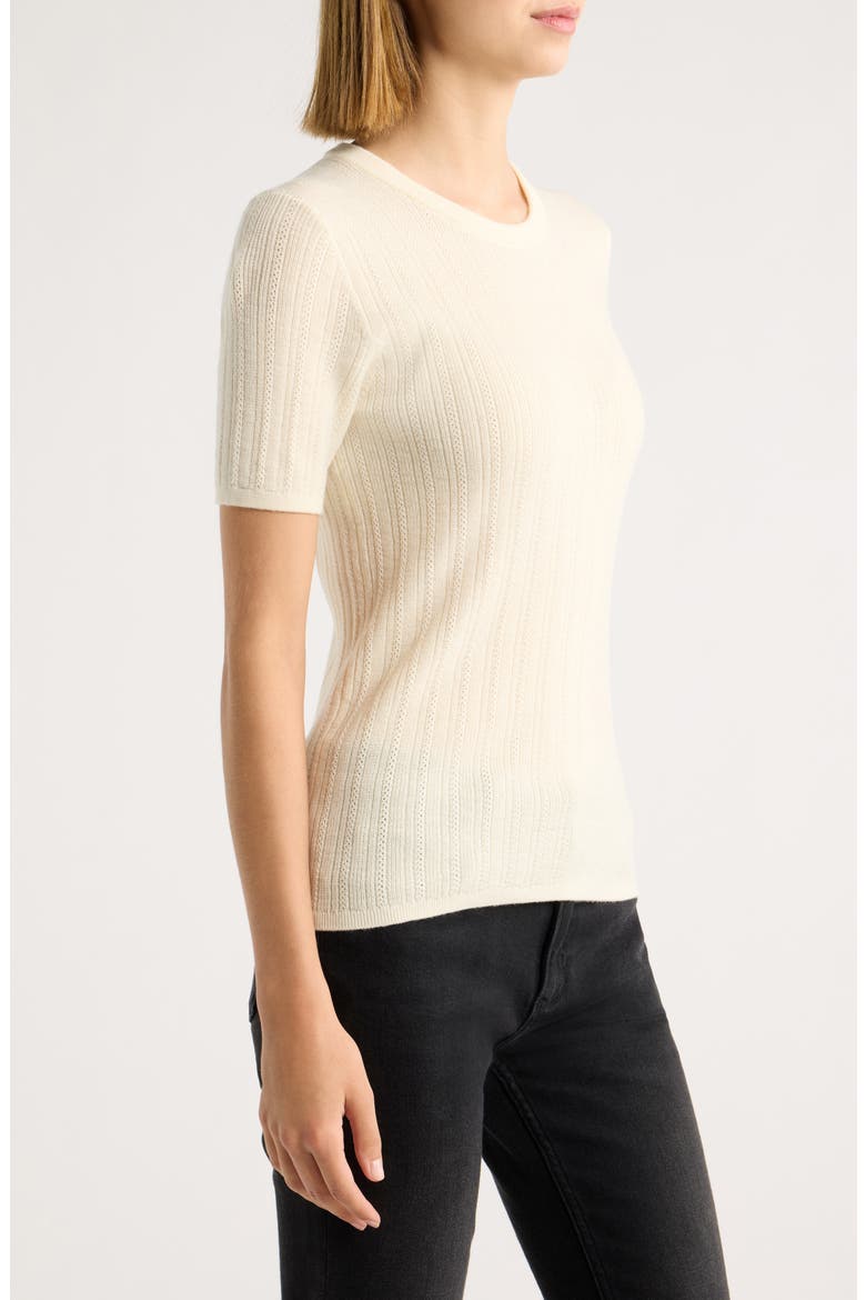 Rhodes Crewneck Sweater, Alternate, color, WHITE