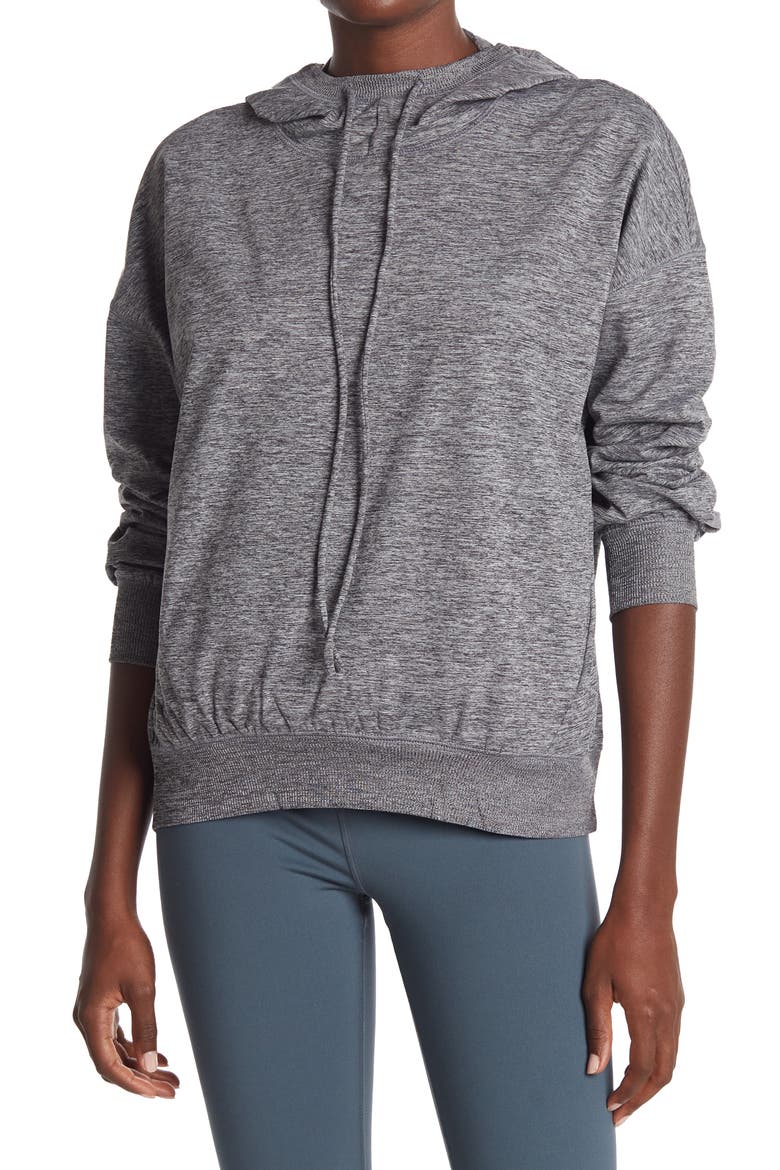 Downtown Hoodie, Main, color, BLACK