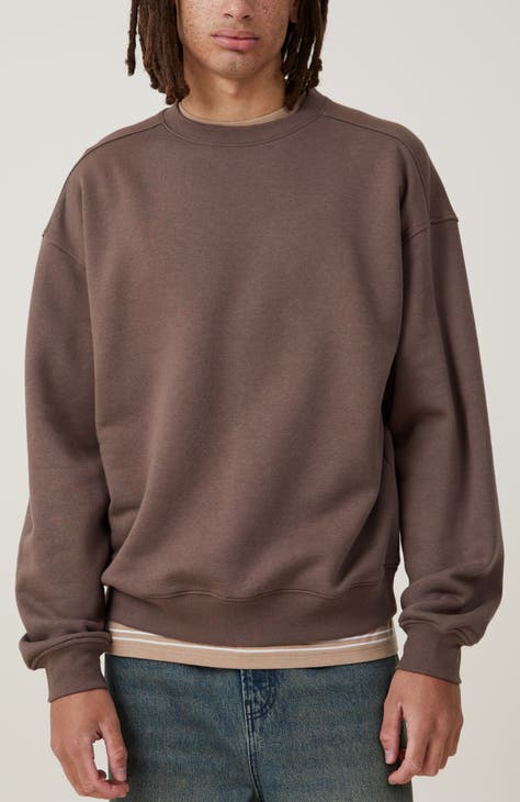 Brown Crewneck Sweatshirts for Men Nordstrom