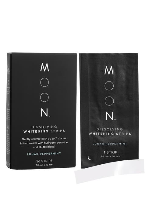 Lunar Peppermint Dissolving Teeth Whitening Strips