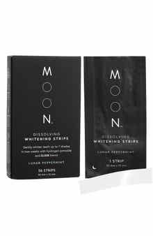 MOON Lunar Peppermint Dissolving Teeth Whitening Strips