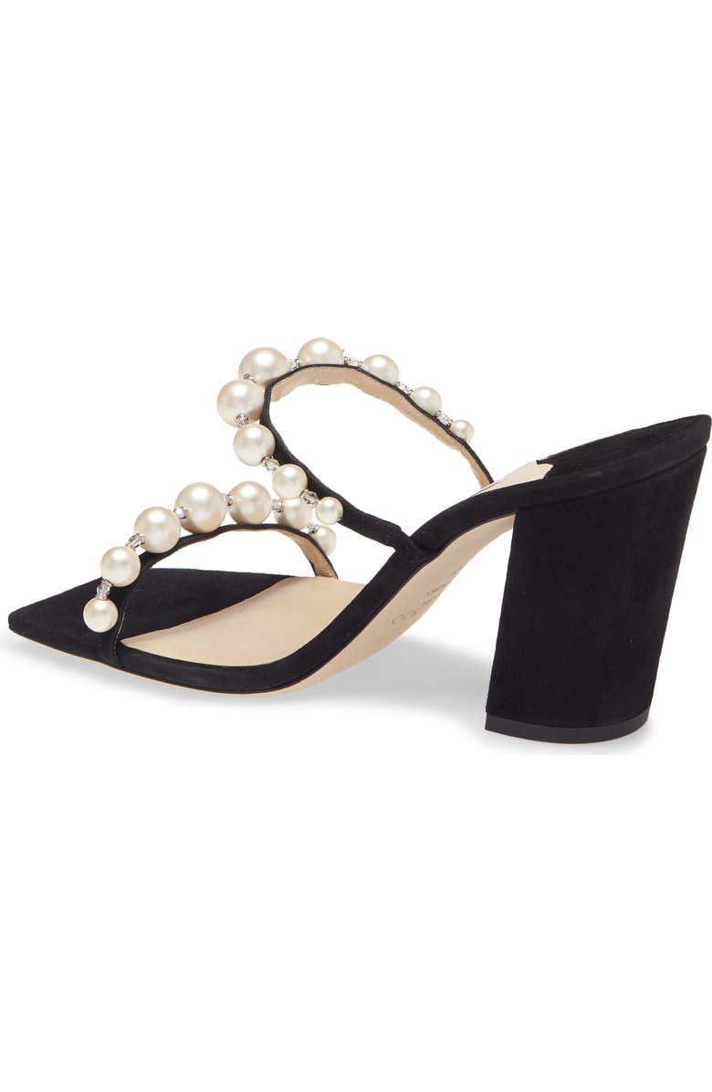 Jimmy Choo Amara Embellished Slide Sandal, Alternate, color,