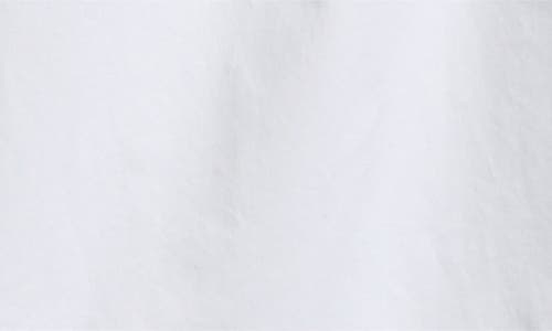 Madewell Cotton Poplin Lace-up Top In White