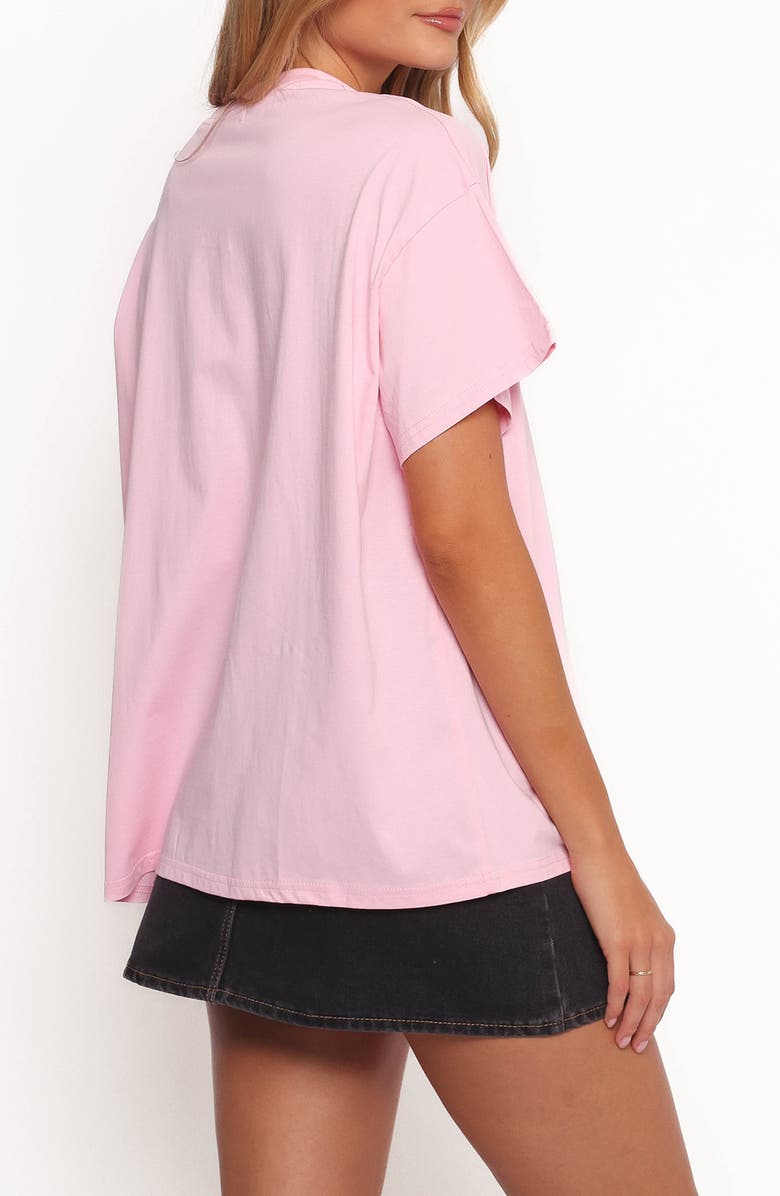 Petal & Pup Cerise Strawberry Graphic T-Shirt, Alternate, color, Strawberry