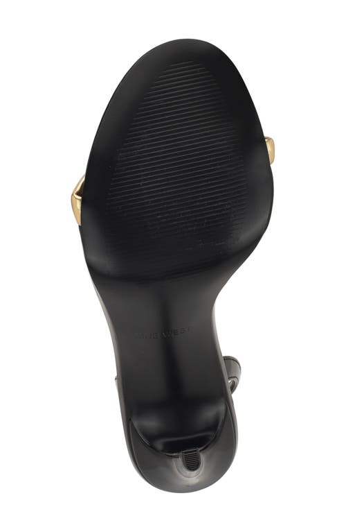 Nine West Miaza T-strap Stiletto Sandal In Black