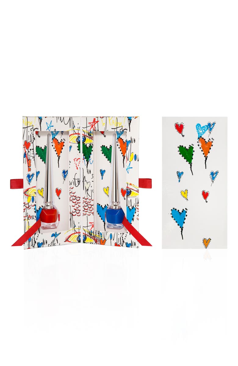 Christian Louboutin Loubitag Nail Collection, Main, color, 