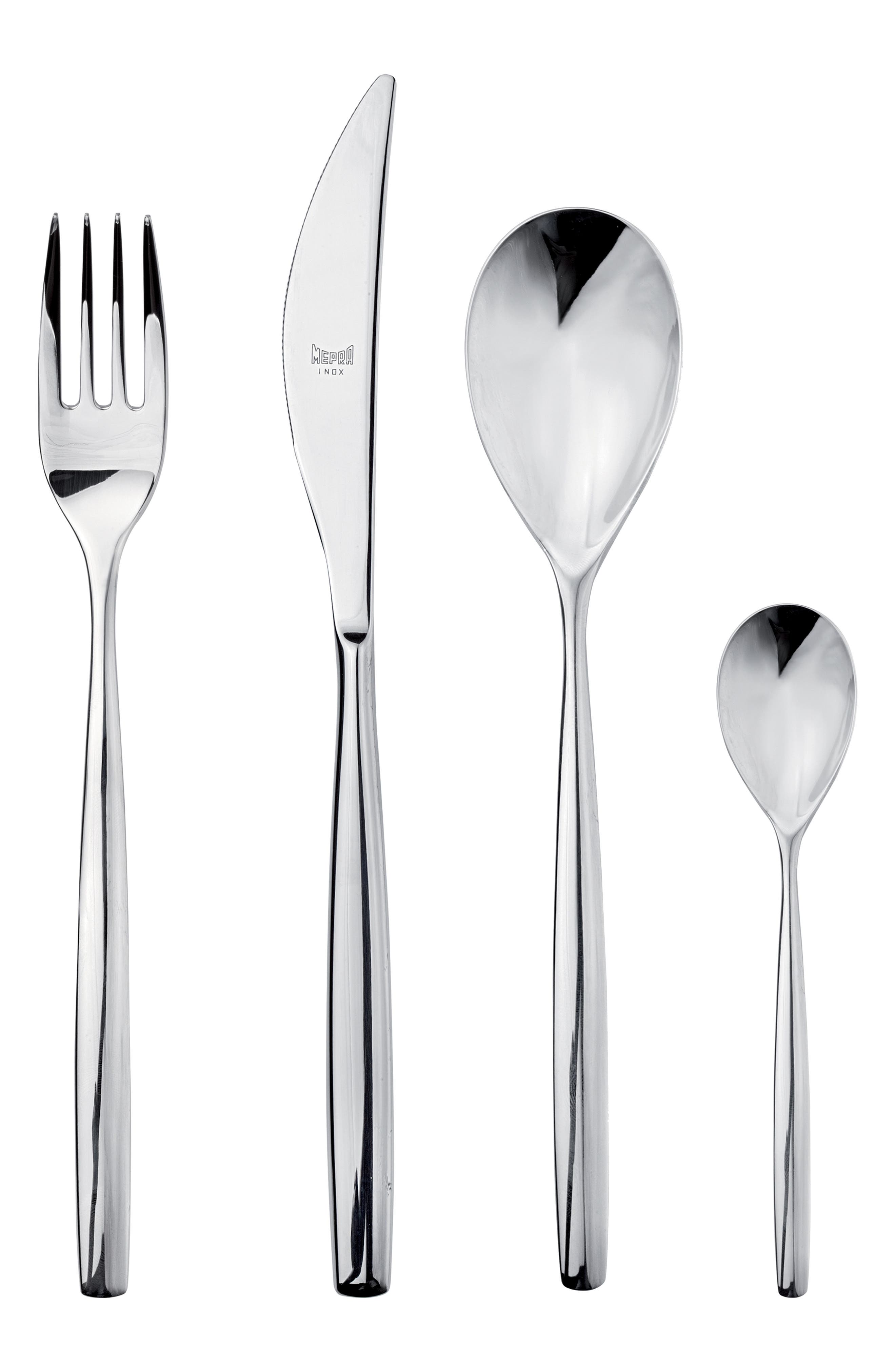 selected STAINLESS SHINY