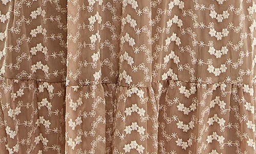 TAYLOR DRESSES TAYLOR DRESSES FLORAL TIERED MAXI DRESS