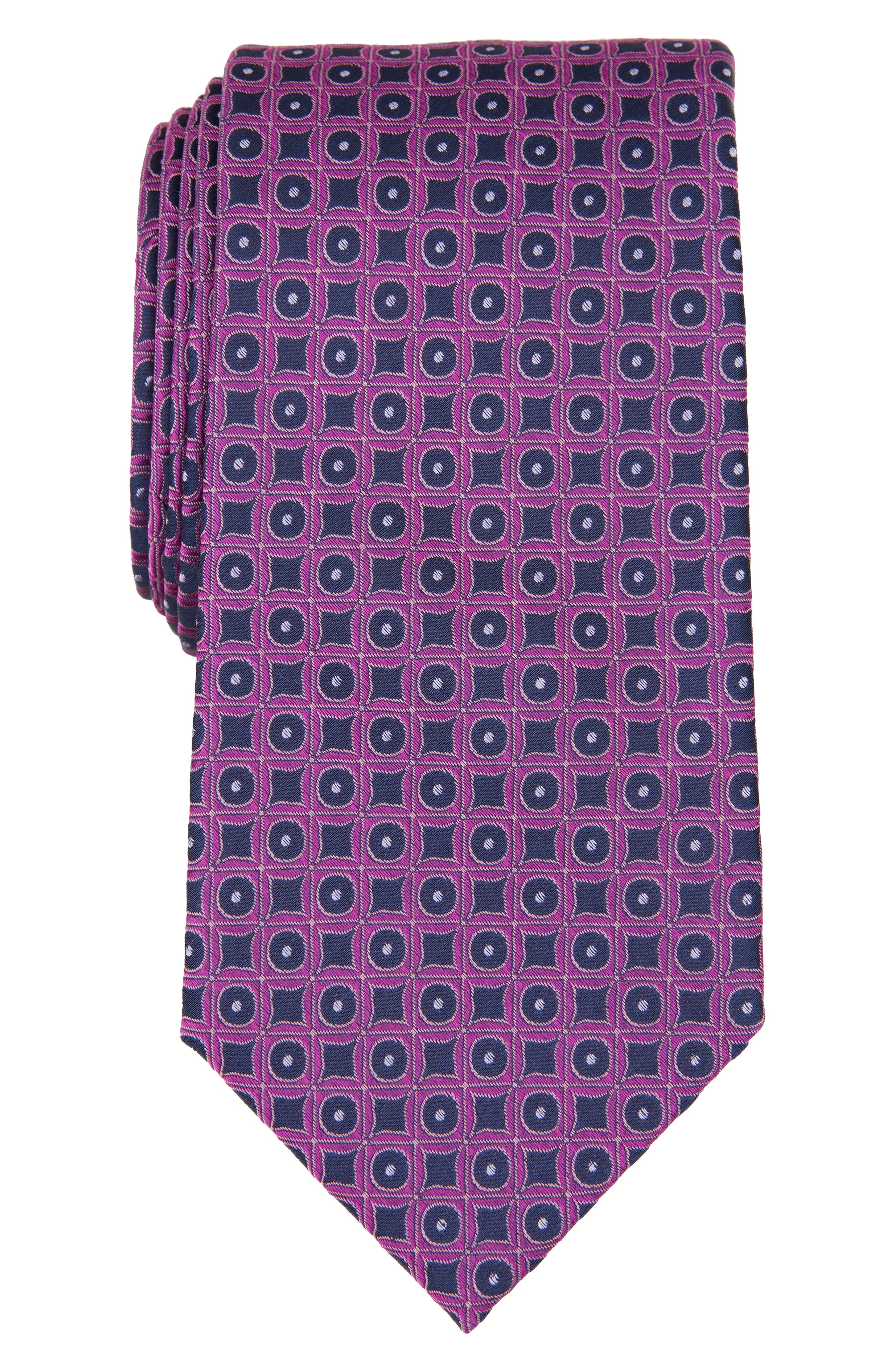 Ted Baker London Warren Neat Silk Blend Tie