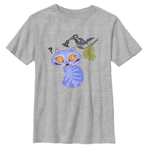 Boy's KPop Demon Hunters Derpy And Magpie  Graphic T-Shirt