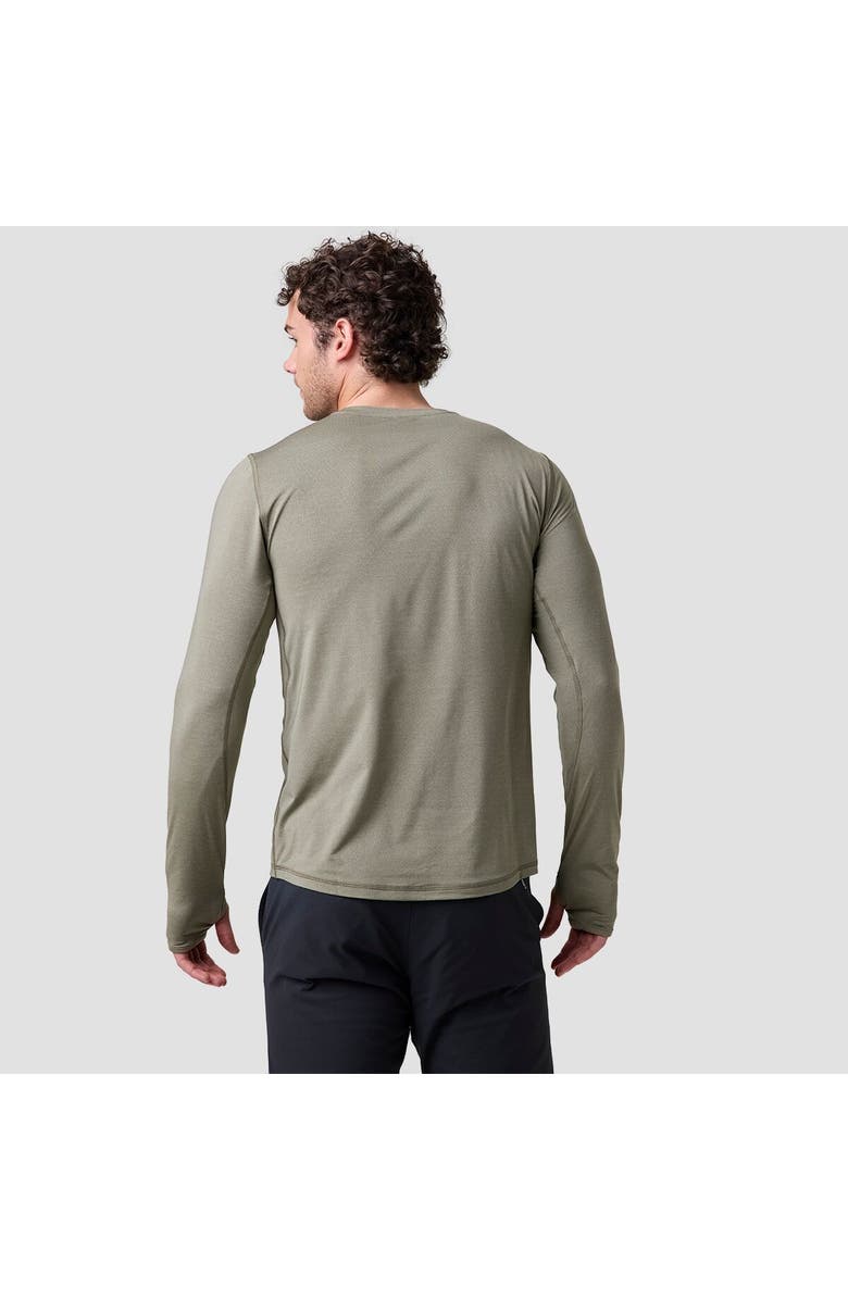 Backcountry Tahoe Pro Lt Sun Long-Sleeve Crew - Men's, Alternate, color, Kalamata