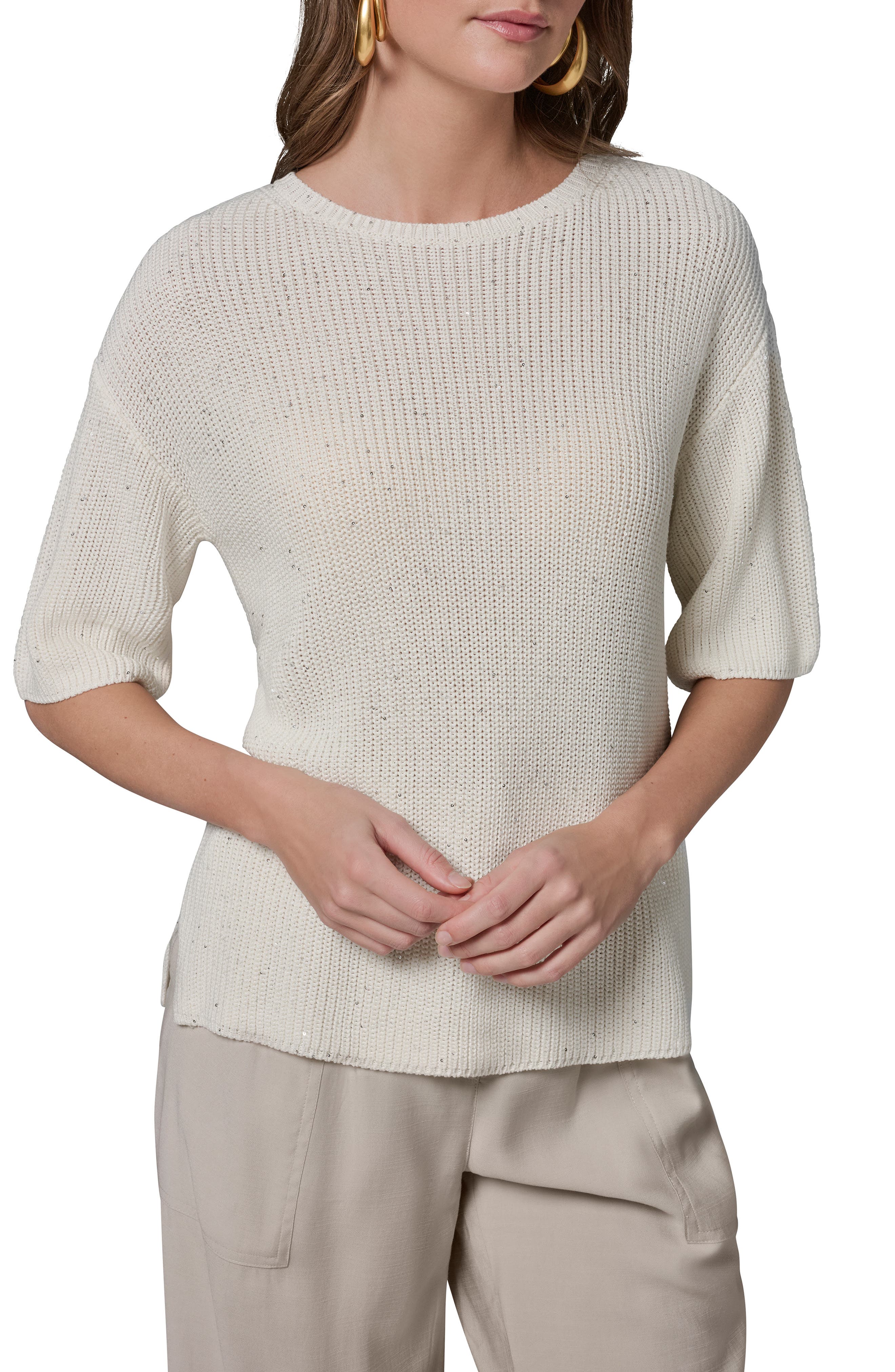 Sequin Sweater