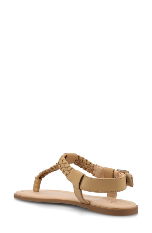 Journee Collection Genevive Sandal In Tan