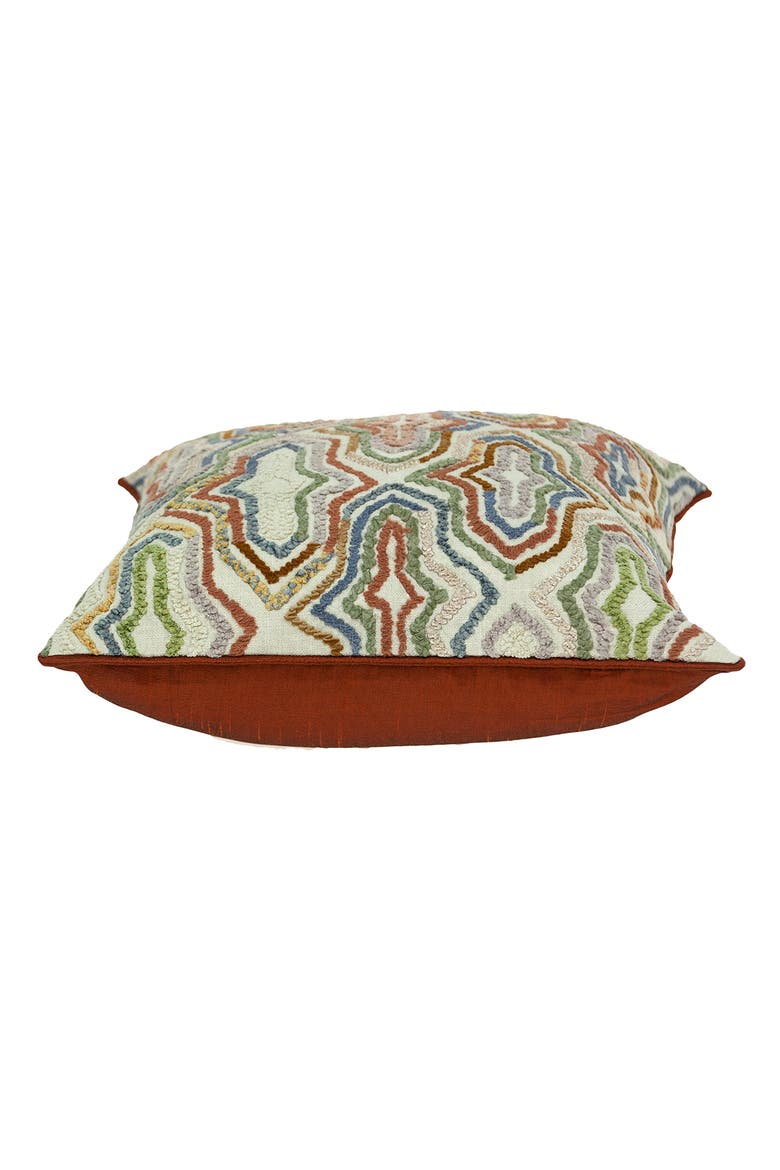 Chava Decorative Accent Pillow, Alternate, color, MULTICOLOR