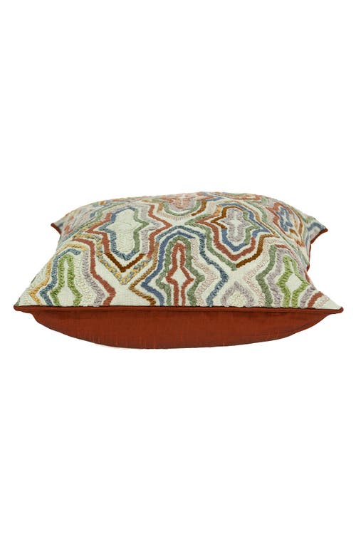 Parkland Collection Chava Decorative Accent Pillow In Multi