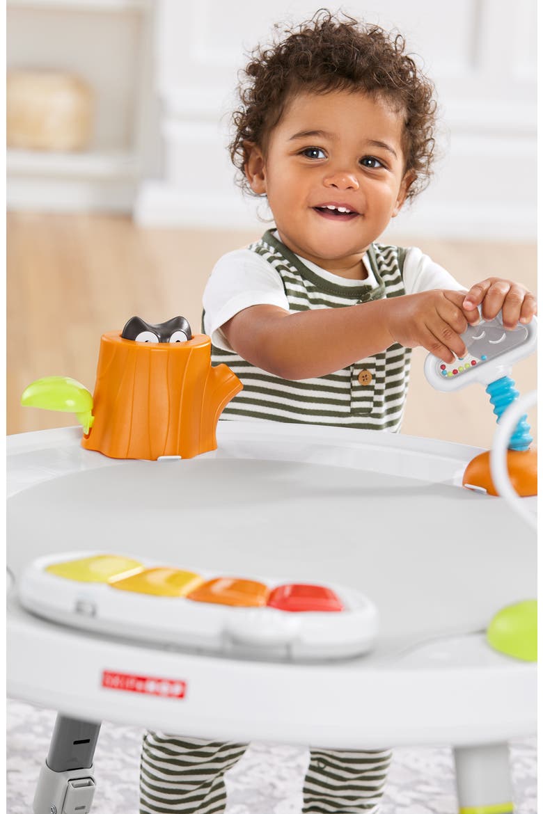 Explore & More Baby's View Three-Stage Activity Center, Alternate, color, MULTI