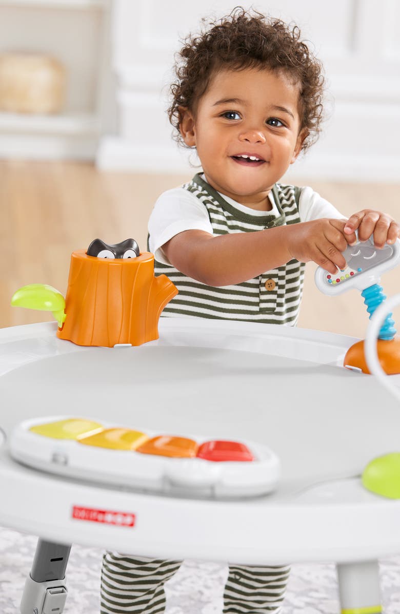 Skip Hop Explore & More Baby's View Three-Stage Activity Center, Alternate, color, Blue Multi