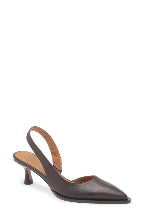 Desana Slingback Pointed Toe Half d
Orsay Pump (Women)