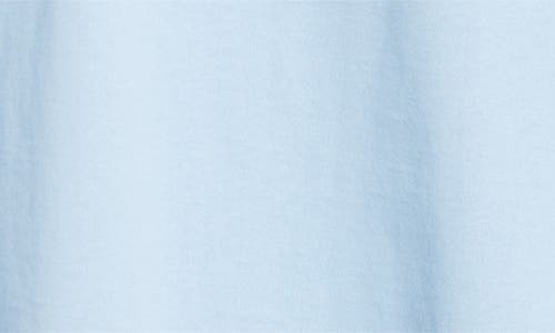 Hugo Boss Boss Tiburt Logo Graphic T-shirt In Light Blue