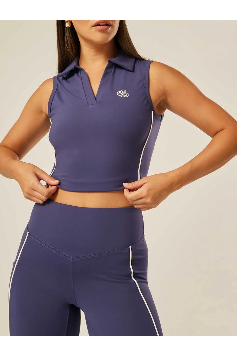 Core Polo Tank, Alternate, color, Patriot Blue